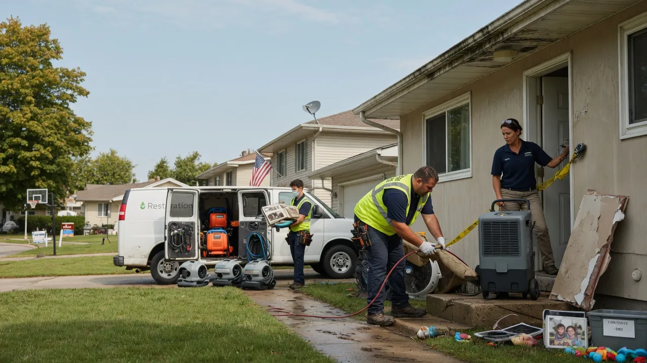 Water Damage Restoration in Tenstrike, MN near me